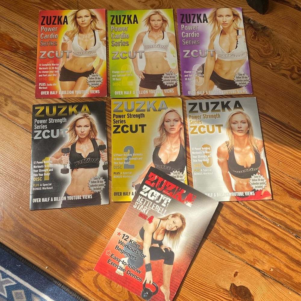 My Zuzka Collection!